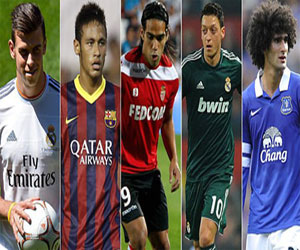   مصر اليوم - تقرير: أفضل 10 صفقات فى سوق الانتقالات الصيفية