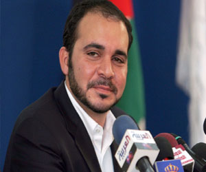   مصر اليوم - علي بن الحسين متفائل بقدرة منتخب الأردن على تحقيق طموحات الجماهير