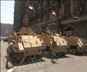   مصر اليوم - تعزيزات أمنية في محيط رابعة العدوية