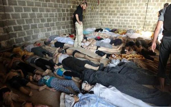   مصر اليوم - دمشق تنقل مخزونها من الأسلحة الكيماوية إلى 50 موقعًا جديدًا