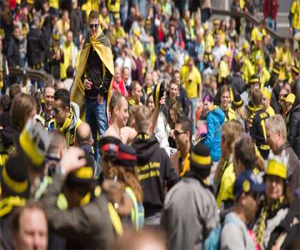   مصر اليوم - متابعو كرة القدم يميلون إلى الوجبات السريعة عند خسارة فريقهم