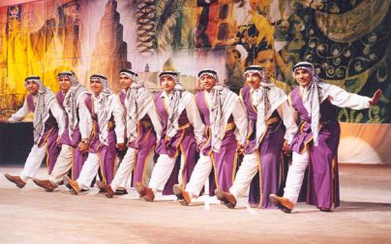 مصر اليوم - الفرقة الوطنية للفنون الشعبية العراقية تُقدم عروضها في لندن