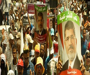   مصر اليوم - 3 مسيرات لأنصار مرسي تجوب شوارع الإسكندرية