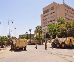   مصر اليوم - أمن سوهاج يشدد إجراءاته أمام الكنائس والمنشآت الحكومية