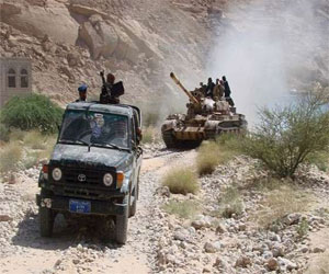   مصر اليوم - الطيران الحربي اليمني يشن غارات على معاقل القاعدة جنوب البلاد