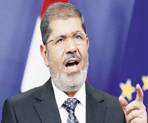   مصر اليوم - تجديد حبس مرسي 30 يومًا والطهطاوي 15 يومًا في قضية التخابر