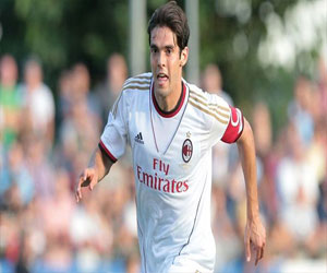   مصر اليوم - كاكا: أريد تسجيل 100 هدف مع ميلان