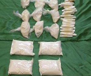   مصر اليوم - ضبط عاطل لحيازته 50 لفافة هيروين في الغردقة