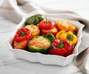   مصر اليوم - فليفلة محشوّة بكبسة القريدس