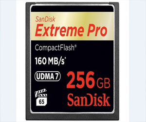   مصر اليوم - سانديسك تكشف عن بطاقة ذاكرة بسعة 256 غيغابايت