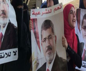 مصر اليوم - انطلاق مسيرة مؤيدة لمرسي في الغردقة