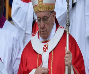   مصر اليوم - بابا الفاتيكان يوجه رسالة لغير المؤمنين