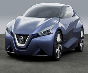 مصر اليوم - نيسان تكشف عن Friend-Me التجريبية