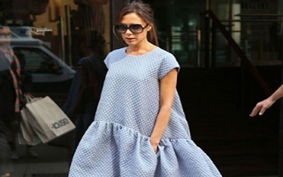 مصر اليوم - الكعكة فستان فيكتوريا بيكهام المفضَّل