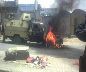   مصر اليوم - هجوم مسلح على إحدى معسكرات الجيش اليمني