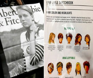 مصر اليوم - آبركرومبي ترجع موظفيها لتسريحات شعرهم