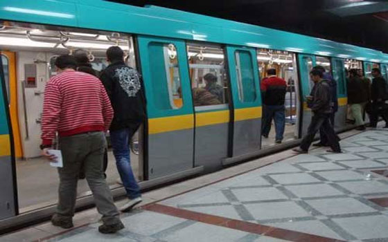   مصر اليوم - الشركة المصرية لتشغيل وإدارة المترو تعلن حالة الطوارئ داخل المحطات