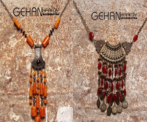 مصر اليوم - جيهان هريدي لـ مصر اليوم: الأورينتال قطعة أصيلة وأدمجه مع الأحجار الكريمة