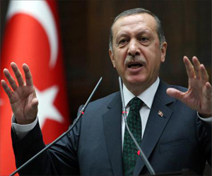   مصر اليوم - أردوغان يشكك في تسليم الأسد الكيميائي