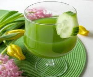   مصر اليوم - عصير الخيار يعالج عسر الهضم