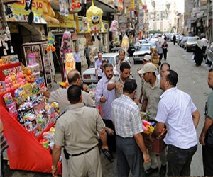   مصر اليوم - حملة لإزالة الاشغالات بشوارع مدينة دمنهور في البحيرة