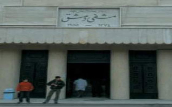 مصر اليوم - ألف حالة إسعاف يومياً في مشفى دمشق (المجتهد)