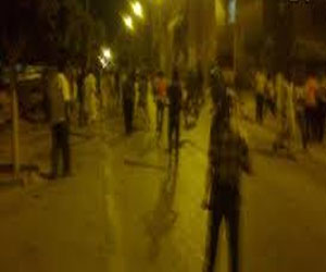   مصر اليوم - اشتباكات بين مؤيدي مرسي ومعارضيه أثناء مسيرتهم في السويس