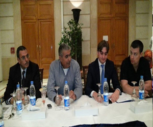   مصر اليوم - مؤتمر صحافي للوفد الإعلامي الروسي في الغردقة لتنشيط السياحة