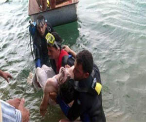   مصر اليوم - 8 قتلي وجرحي في غرق مركب في الغردقة