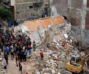   مصر اليوم - مقتل شخص وإصابة 7 آخرين في انهيار منزل في سوهاج