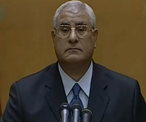   مصر اليوم - الرئيس المصري المؤقت يؤكد أن قرارات المعزول بشأن سورية غير سارية