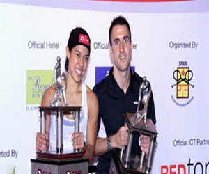   مصر اليوم - مؤمن والوليلى يخسران لقب بطولة ماليزيا للإسكواش