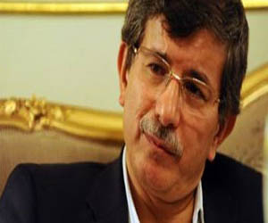   مصر اليوم - داود أوغلو يستقبل زعيم الائتلاف السورى المعارض