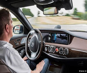 مصر اليوم - سيارة بدون سائق في معرض فرانكفورت الدولي للسيارات