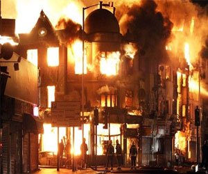   مصر اليوم - الشرطة البريطانية تحقق في حريق بمبنى البرلمان