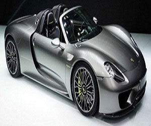 مصر اليوم - بورشه تطلق سبايدر918 التجريبية فى فرانكفورت