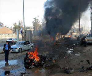   مصر اليوم - 9 انفجارات تضرب 6 محافظات عراقية وتوقع عددًا غير محدد من الضحايا