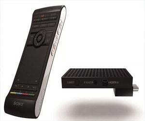   مصر اليوم - سوني تكشف عن جهاز جديد لتحويل أجهزة التلفاز إلى أجهزة ذكية