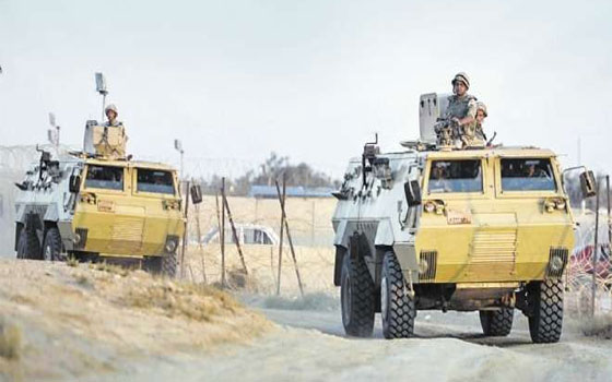   مصر اليوم - قوات إضافية لتأمين شركات البترول وخطوط الغاز والنفط في السويس