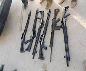   مصر اليوم - ضبط شخصين لحيازتهم أسلحة بقصد الإتجار