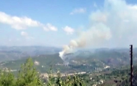   مصر اليوم - اشتداد القصف على مصيف سلمى وقرى في جبل الأكراد واشتباكات في حلب