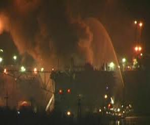   مصر اليوم - نشوب حريق على متن غواصة نووية روسية