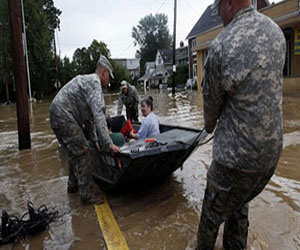 مصر اليوم - مقتل 5 وأكثر من 500 مفقود في فيضانات كولورادو