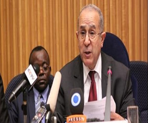   مصر اليوم - لعمامرة يؤكد دعم الجزائر للجهود الدولية في محاربة الإرهاب