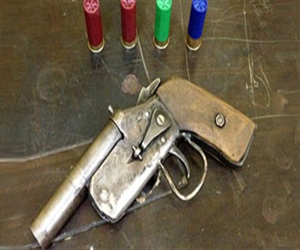   مصر اليوم - ضبط فرد خرطوش بحوزة عاطل في سفاجا