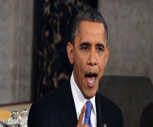   مصر اليوم - أوباما يأمر بتنكيس العلم الأميركى حدادًا على هجوم مبنى البحرية