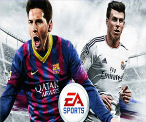 مصر اليوم - تغيير غلاف لعبة كرة القدم FIFA 14