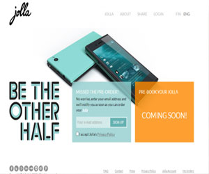   مصر اليوم - Jolla تعلن عن دعم نظام Sailfish  مع أجهزة أندرويد