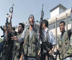   مصر اليوم - دراسة تكشف أن نصف مقاتلي المعارضة السورية متشددين
