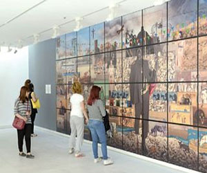   مصر اليوم - افتتاح البينالي الثاني عشر للفن المعاصر في مدينة ليون الفرنسية